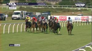 Video preview image for Musselburgh 18:40 - Sky Bet Sunday Series Stayers Handicap (4)
