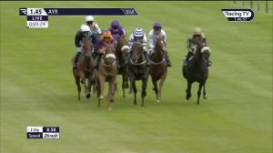 Video preview image for Ayr 13:45 - EBF Maiden Stakes (5)