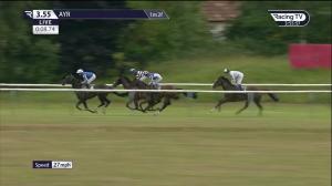 Video preview image for Ayr 15:55 - Ayrshire Cancer Support Handicap (3)