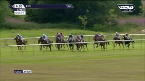 Video preview image for Ayr 16:30 - Hospitality At Ayr Racecourse Handicap (6)