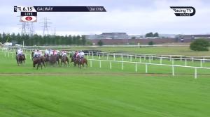 Video preview image for Galway 18:15 - Connacht Hotel (Q.R.) Premier Handicap 