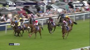 Video preview image for Beverley 13:30 - Malcolm Greenslade Doncaster Lva Stalwart Memorial Selling Handicap (6)
