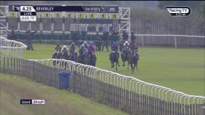 Video preview image for Beverley 16:25 - Lady Jane Bethell Memorial Handicap (Female Amateur Jockeys) (6)