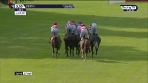 Video preview image for Perth 17:55 - Edinburgh Gin Novices' Hurdle (4)