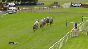 Video preview image for Perth 13:25 - Visit racingtv.com Conditional Jockeys' Handicap Hurdle (4)