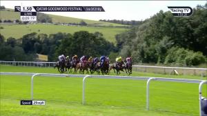 Video preview image for Goodwood 13:50 - Unibet '15 To Go' Handicap (2)