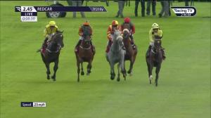 Video preview image for Redcar 14:45 - racingtv.com Straight-Mile Series Handicap (Qualifier) (4)