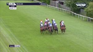 Video preview image for Redcar 15:55 - Get So Much More With Racing TV Handicap (6) (Div 2)