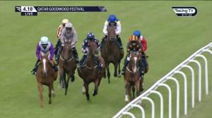 Video preview image for Goodwood 16:10 - British Stallion Studs Alice Keppel EBF Fillies' Conditions Stakes (2)