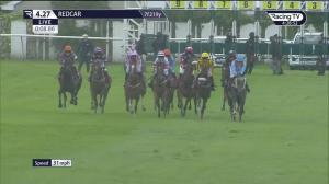 Video preview image for Redcar 16:27 - Aja Novice Flat Amateur Jockeys' Handicap (5)