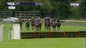 Video preview image for Perth 15:45 - Autoservices Perth Ltd Handicap Hurdle (5)