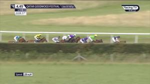 Video preview image for Goodwood 16:45 - British EBF Premier Fillies' Handicap (2)