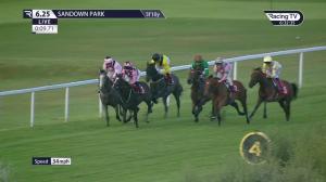 Video preview image for Sandown Park 18:25 - Casumo Horse Racing & Sports Betting Nursery Handicap (Qualifier) (5)