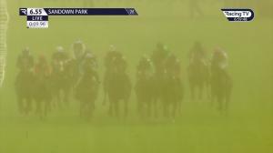 Video preview image for Sandown Park 18:55 - Join Casumo Today EBF Novice Stakes (4)