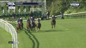 Video preview image for Leicester 18:35 - Leicester Racecourse Live Stream On Racing TV Extra Handicap (5)