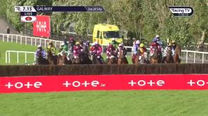 Video preview image for Galway 19:15 - Tote Proud Sponsor Of The Galway Races Handicap Chase 