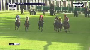 Video preview image for Leicester 19:35 - Every Race Live On Racing TV Maiden Stakes (4)