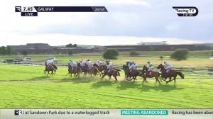Video preview image for Galway 19:45 - Irish Stallion Farms European Breeders Fund Mares I.N.H. Flat 