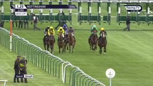 Video preview image for Nottingham 13:25 - Betstival Season At Mansionbet EBF Maiden Fillies' Stakes (5)