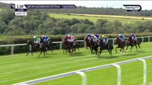Video preview image for Goodwood 13:50 - Unibet '15 To Go' Kincsem Handicap (2)