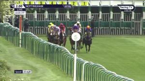 Video preview image for Nottingham 14:00 - Mansionbet Summer Of Lovely Offers Nursery Handicap (5)