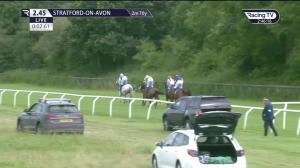 Video preview image for Stratford-on-Avon 14:45 - We Are Idp Mares' Handicap Hurdle (3)