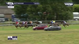 Video preview image for Nottingham 15:45 - Mansionbet Proud To Support British Racing Handicap (5)