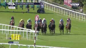 Video preview image for Goodwood 16:10 - Goodwood Racecourse Patrons Nursery Handicap (2)
