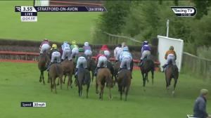 Video preview image for Stratford-on-Avon 15:55 - Join Racing TV Now Handicap Chase (5)