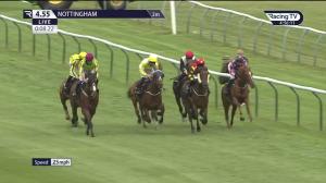 Video preview image for Nottingham 16:55 - Follow @mansionbet This Betstival Season Handicap (6)