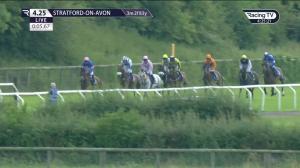 Video preview image for Stratford-on-Avon 16:25 - Every Race Live On Racing TV Handicap Hurdle (4)