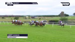 Video preview image for Galway 16:35 - Guinness Novice Hurdle 