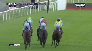Video preview image for Stratford-on-Avon 17:00 - National Racehorse Week 12th - 19th September Novices' Hurdle (4)