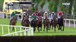 Video preview image for Galway 17:45 - Rockshore Novice Chase (Grade 3)