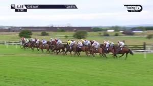 Video preview image for Galway 18:45 - Arthur Guinness Handicap Hurdle 