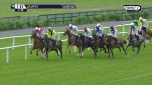 Video preview image for Galway 19:15 - Guinness Novice Hurdle 