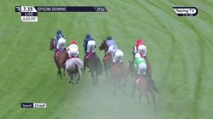 Video preview image for Epsom Downs 19:35 - British EBF Fifinella Fillies' Handicap (4)
