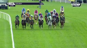 Video preview image for Galway 19:45 - Guinness 0.0% Handicap Hurdle 