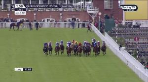 Video preview image for Goodwood 13:50 - Unibet 3 Boosts A Day Goodwood Handicap (2)