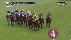 Video preview image for Goodwood 15:35 - King George Qatar Stakes (Group 2) (1)