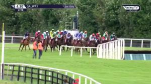 Video preview image for Galway 16:30 - Adare Manor Opportunity Handicap Hurdle 