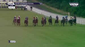 Video preview image for Goodwood 16:45 - Unibet Deposit £10 Get £40 Bonus Nursery Handicap (2)
