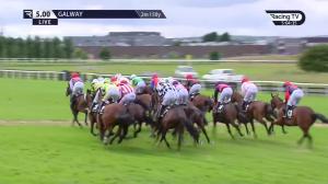 Video preview image for Galway 17:00 - Guinness Galway Tribes Handicap Hurdle 