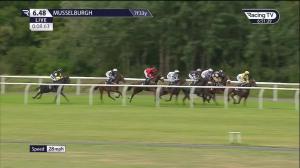 Video preview image for Musselburgh 18:48 - Every Race Live On Racing TV Nursery Handicap (6)