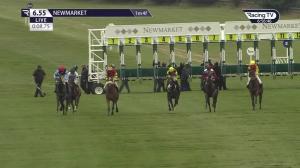 Video preview image for Newmarket 18:55 - Rich Energy Powering You Fillies' Handicap (5)