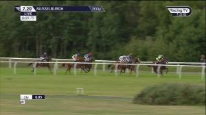 Video preview image for Musselburgh 19:20 - Racing TV Irish Stallions Farms EBF Restricted Novice Stakes (5)