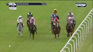 Video preview image for Musselburgh 19:52 - Visit racingtv.com Handicap (6)