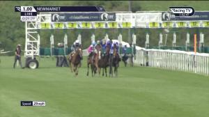 Video preview image for Newmarket 13:00 - British EBF Arena Group Fillies' Novice Stakes (4)