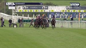 Video preview image for Newmarket 13:35 - Maritime Cargo Fillies' Handicap (4)