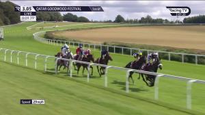 Video preview image for Goodwood 15:05 - Qatar Lillie Langtry Stakes (Group 2) (1)